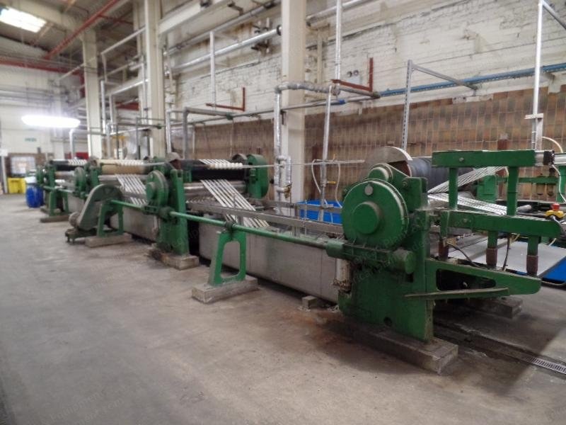 Complete Carpet Yarn Hank Dyeing Factory, Stalam LTRF RF Dryer, Gilbos NIDS HK Winders, Knowles Scouring Machine