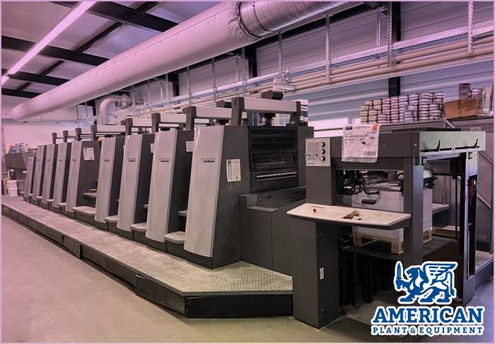 Heidelberg, SM52-4H, 1998, 4 Colors, High Pile Delivery, CP Tronic, CPC1-04