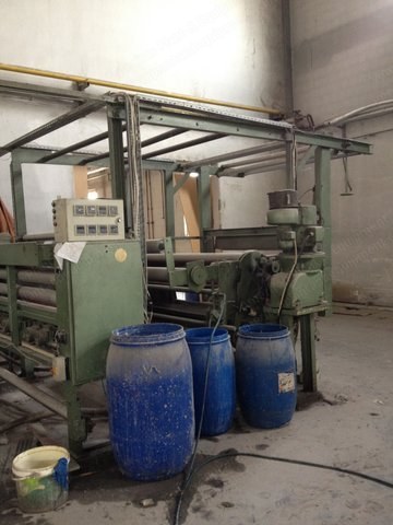 Bruckner Tenter, 1850mm, 1991, 7 Chambers, Natural Gas, Mahlo Foulard