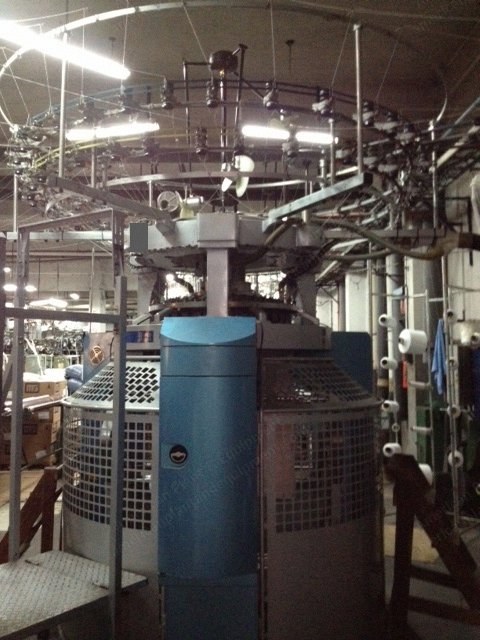 Pai Lung, PL-KDSPS-HA-HP, 2008, 30" Diameter, 14 Gauge, 32 Feeders, Circular Knitting Machine