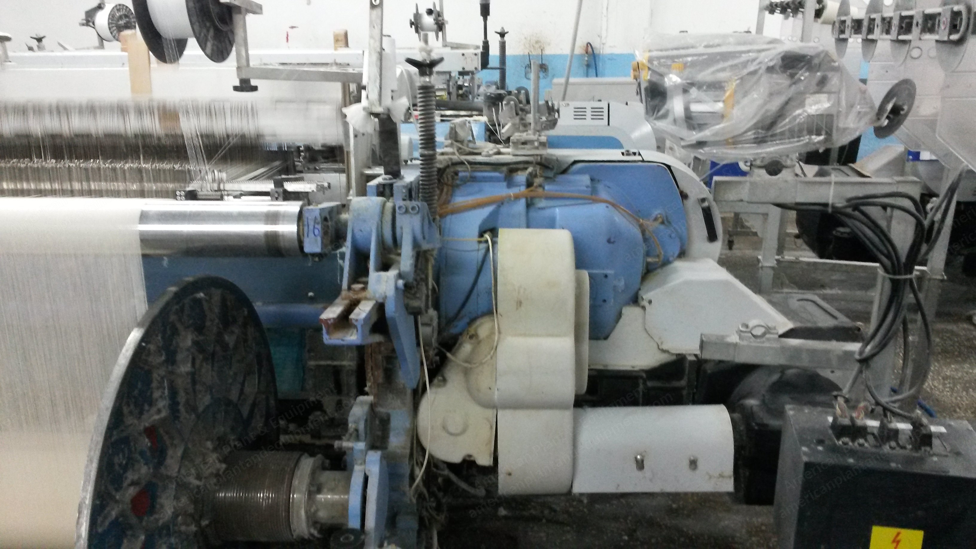 Sulzer, G 6300 and GS 900, 2002 and 2005, 2200mm and 1900mm Width, 22 Looms