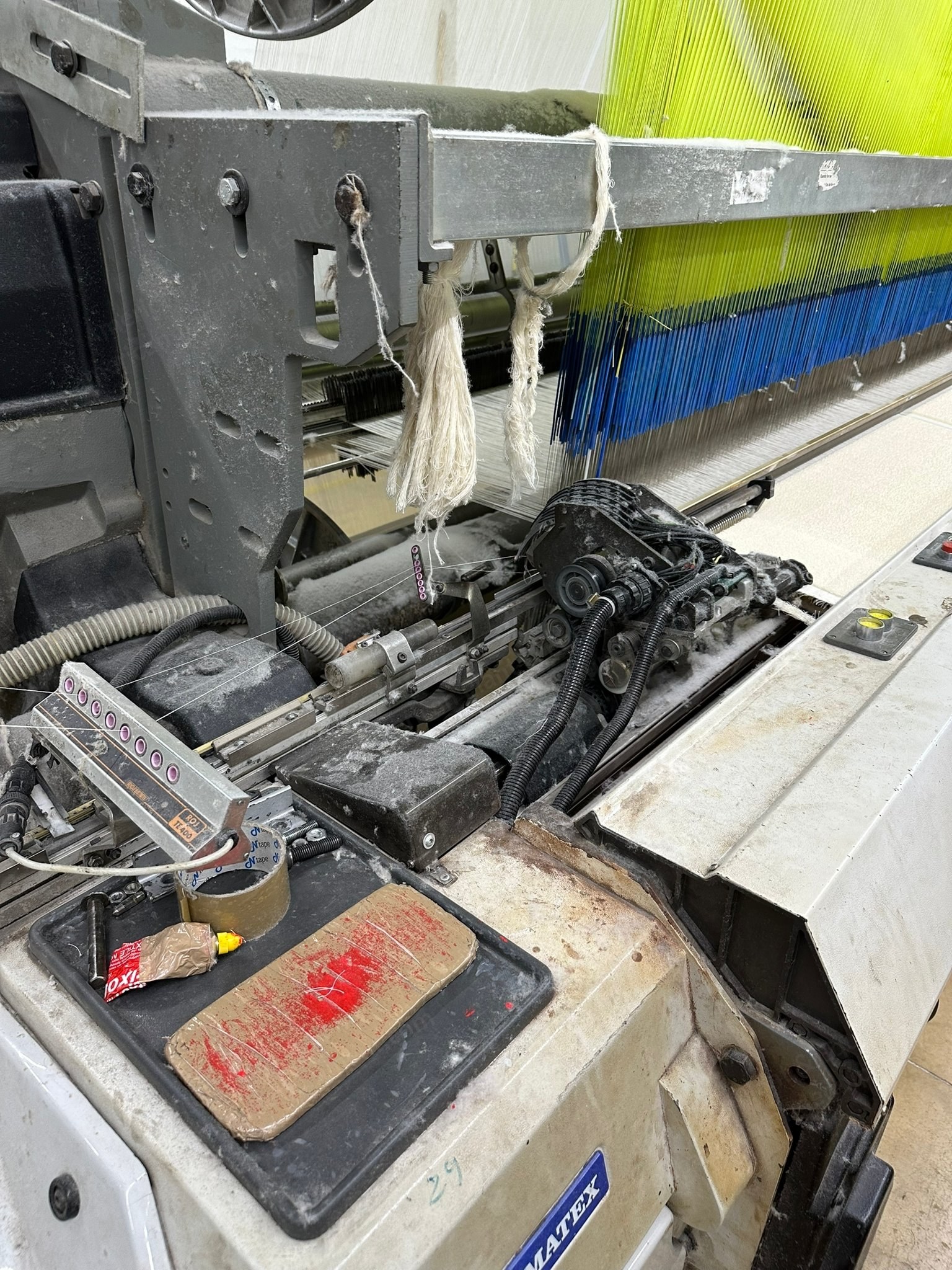 Vamatex, P1151 ES, 1998, 2600mm Working Width, Staubli Jacquard, 2688 Hooks
