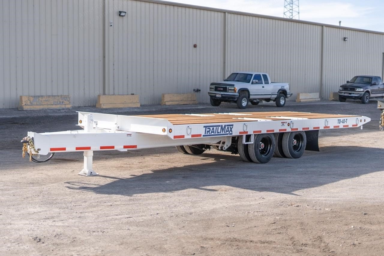 Trailmax, TD-40-T, Deck Over Tilt Trailer, 2026, 38,130 lb Capacity