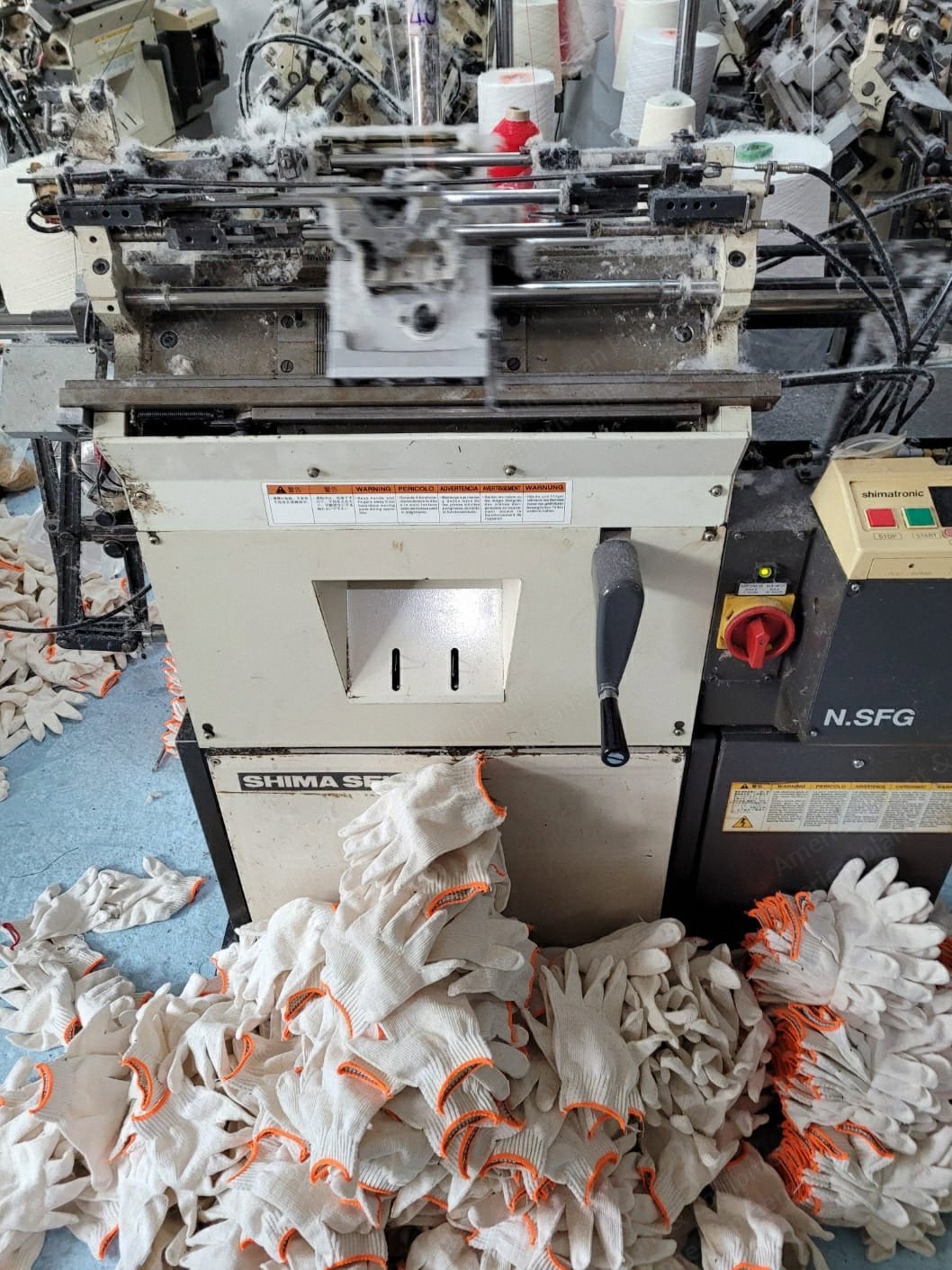 Shima Seiki, SFG, Glove Knitting Machines, 16.5 cm Width, 7G / 10G