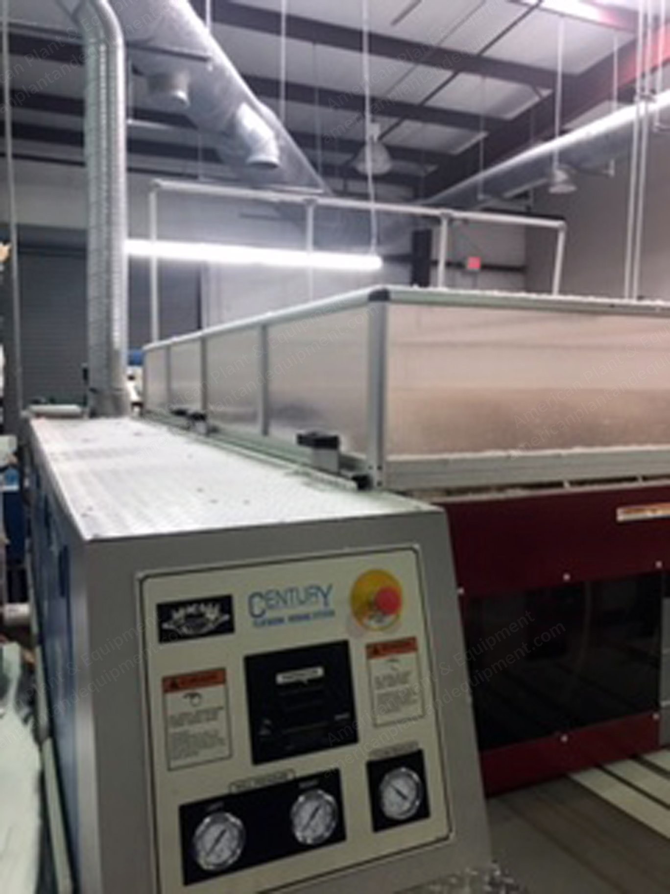 Chicago, Century II, 2015, 2 Roll, 42" Steam Ironer