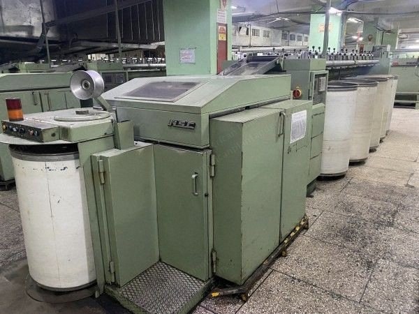 NSC Schlumberger, PB31.LC, 1994, Worsted Combers, 600x1000mm, 24 Cans Creel