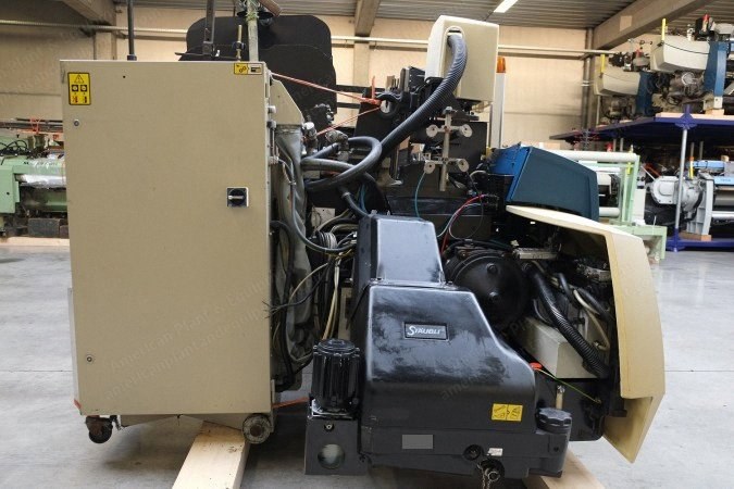 Picanol, Omni Plus 800, 2006, Air Jet Loom, 2200mm Width, 4 Colors, Staubli Cambox 1661