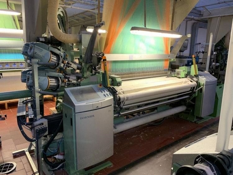Dornier, PTS 8 / PTS 4, 2014, Rapier Looms, Working Width 1900mm, Staubli Dobby 2668, Staubli Jacquard LX 1602