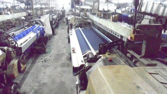 Somet, Thema 11-102, 1991/1992, 1900mm Working Width, Staubli 2660 Dobby, 10 Heald Frames