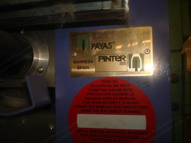 Zinser, 319 SL, 1980, 1000 Spindles, 75mm Gauge, 48mm Ring Diameter