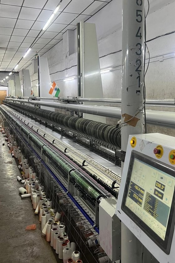 Lasser, MD5 MTC, 2010, 20m Embroidery Machine, Plauen System