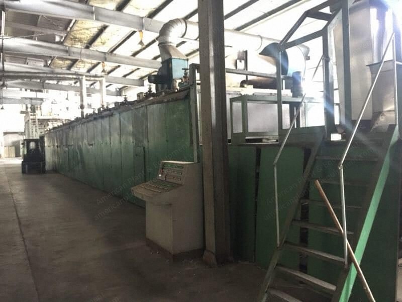Shaoyang Second Textile, Polyester Staple Fiber Production Line, 2016, 60 Tons/Day