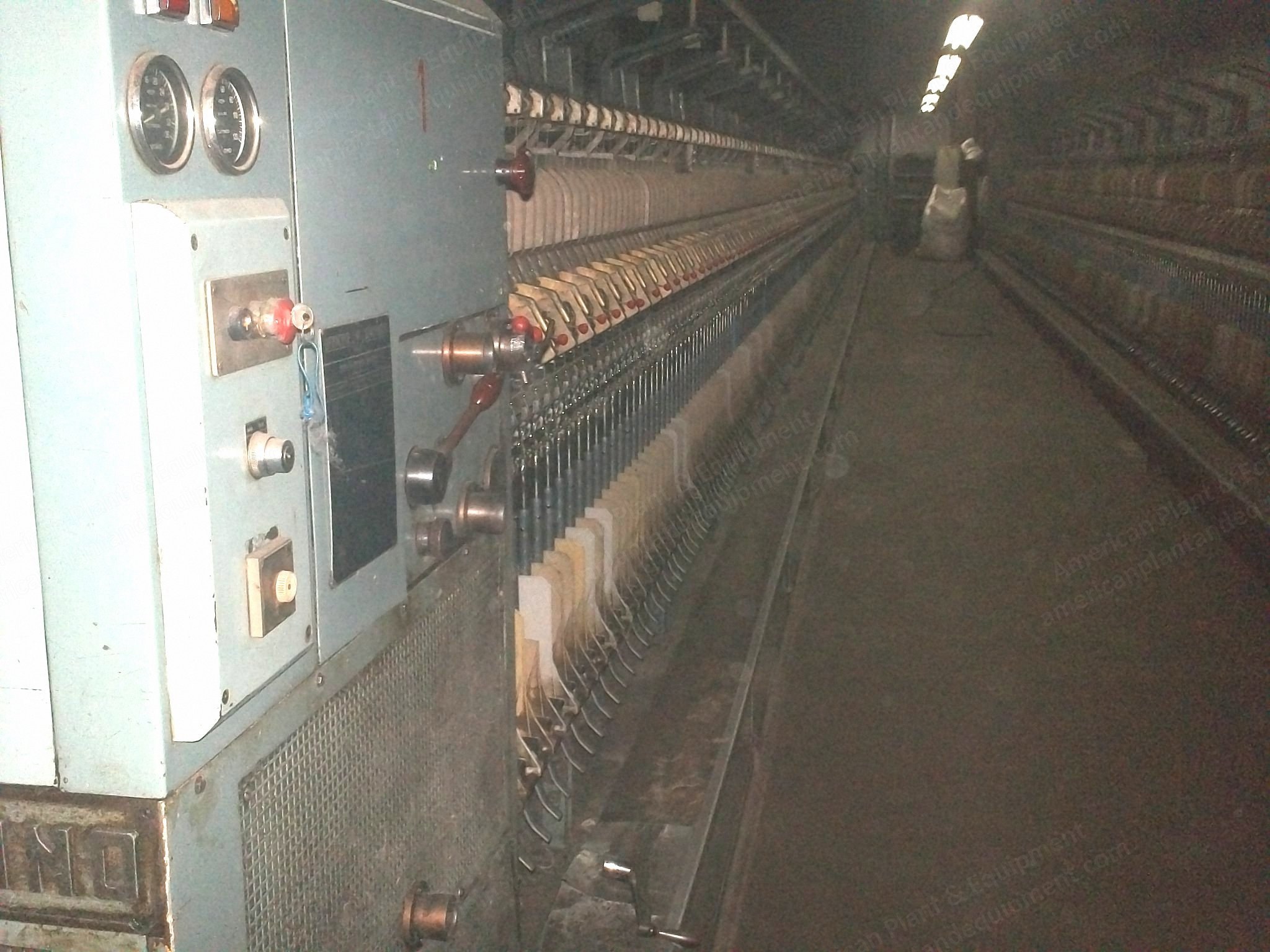 Gaudino, FST/T, 1976, Ring Spinning Frame, 256 Spindles, 75mm Ring Diameter, 100mm Gauge