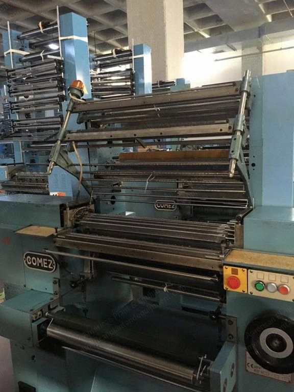 Comez and Jacob Muller Crochet Machines, 1996 to 2003, Multiple Models, Gauge 15 to 20