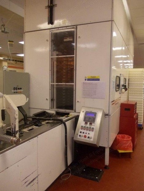 Low & Duff, 300 One Shot Compact, 1998, 300kg/hr, 300x205x30mm Mould Size