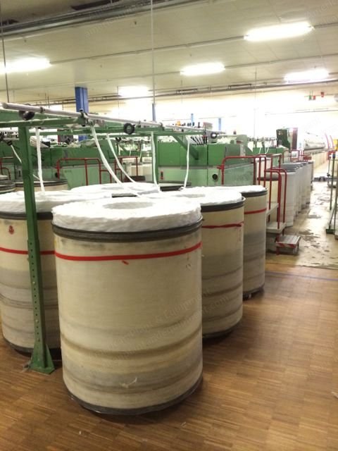 Rieter, SB-D 10 & RSB-D 30, 2001, Drawing Frames, 4 Cans, 380V