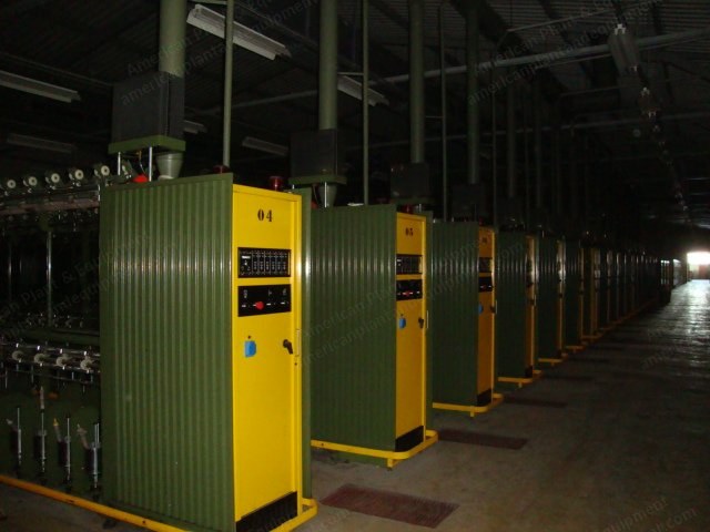 Ratti, R 522 DT, 1984, 160 Spindles, 6 inch Pot Size, 10000 RPM