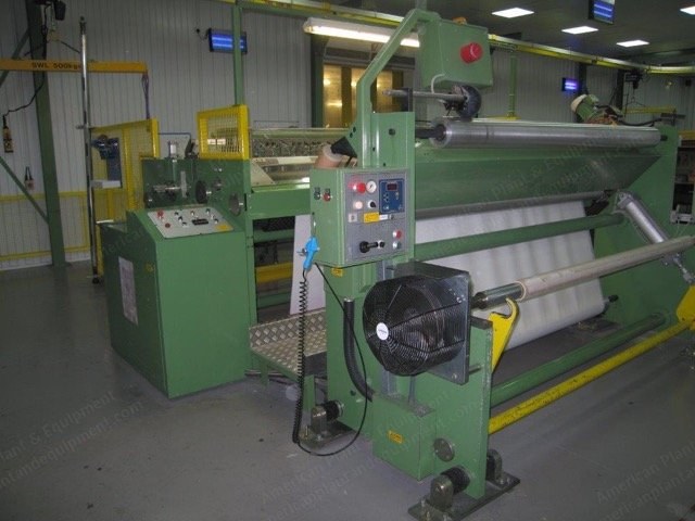 Parkland, SM300, 1999, 2100mm Web Width, Crush/Score Cut, 1200mm Unwind