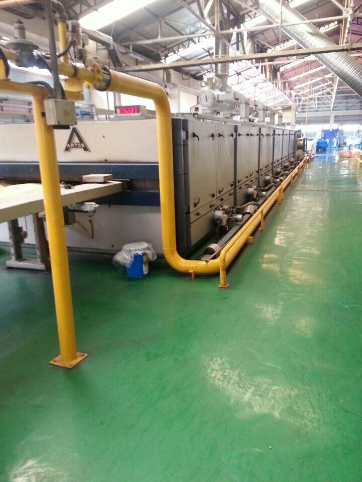 Babcock, Econ-Air, 2003, 2400mm Fabric Width, 6 Chambers, Gas Heated