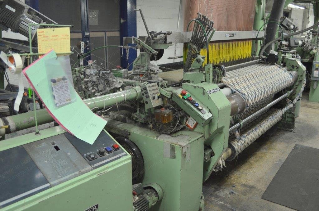 Dornier, HTV and GTN, 1987 to 1998, Jacquard Looms, Width 1800 to 2100mm, Bonas Jacquard