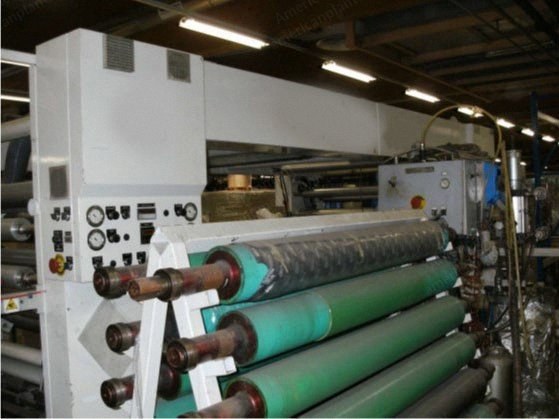 Nordmeccanica, Super Simplex, 1995, Solventless Duplex Laminator, Width 600 to 1400mm, Speed 300 m/min