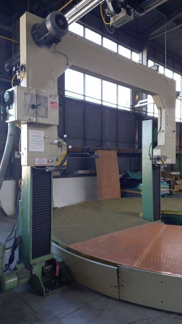 Albrecht Baumer, BSL-D, 1988, Carousel Bun Cutter, Used