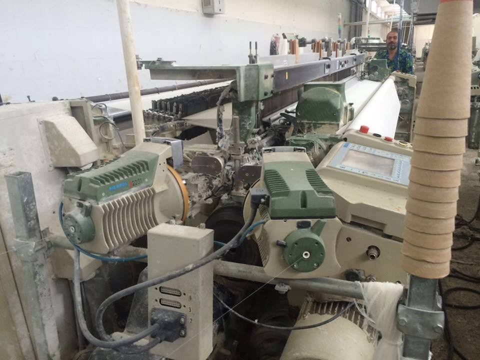 Picanol, Omni Plus, 2002-2004, 3400mm Width, Cam & Dobby