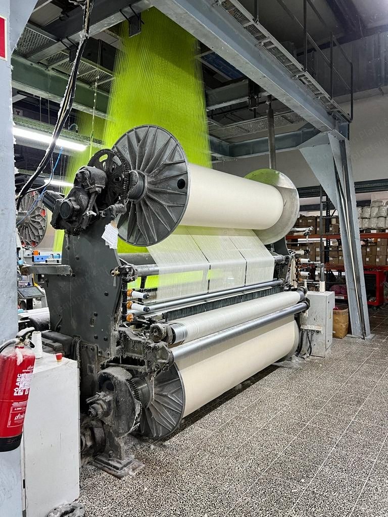 Vamatex, Leonardo Dyna Terry, 2001, 2600mm Working Width, Staubli CX 870 Jacquard, 8 Colors