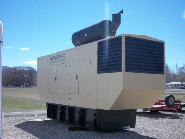 Generac, 810 kW, 1218 kVA, 277/480V, Mitsubishi 1100 HP Motor