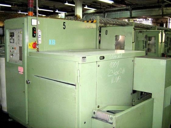 Schlumberger, NSC FM7A, 1990, Finisher, 16 Spindles, Auto Change