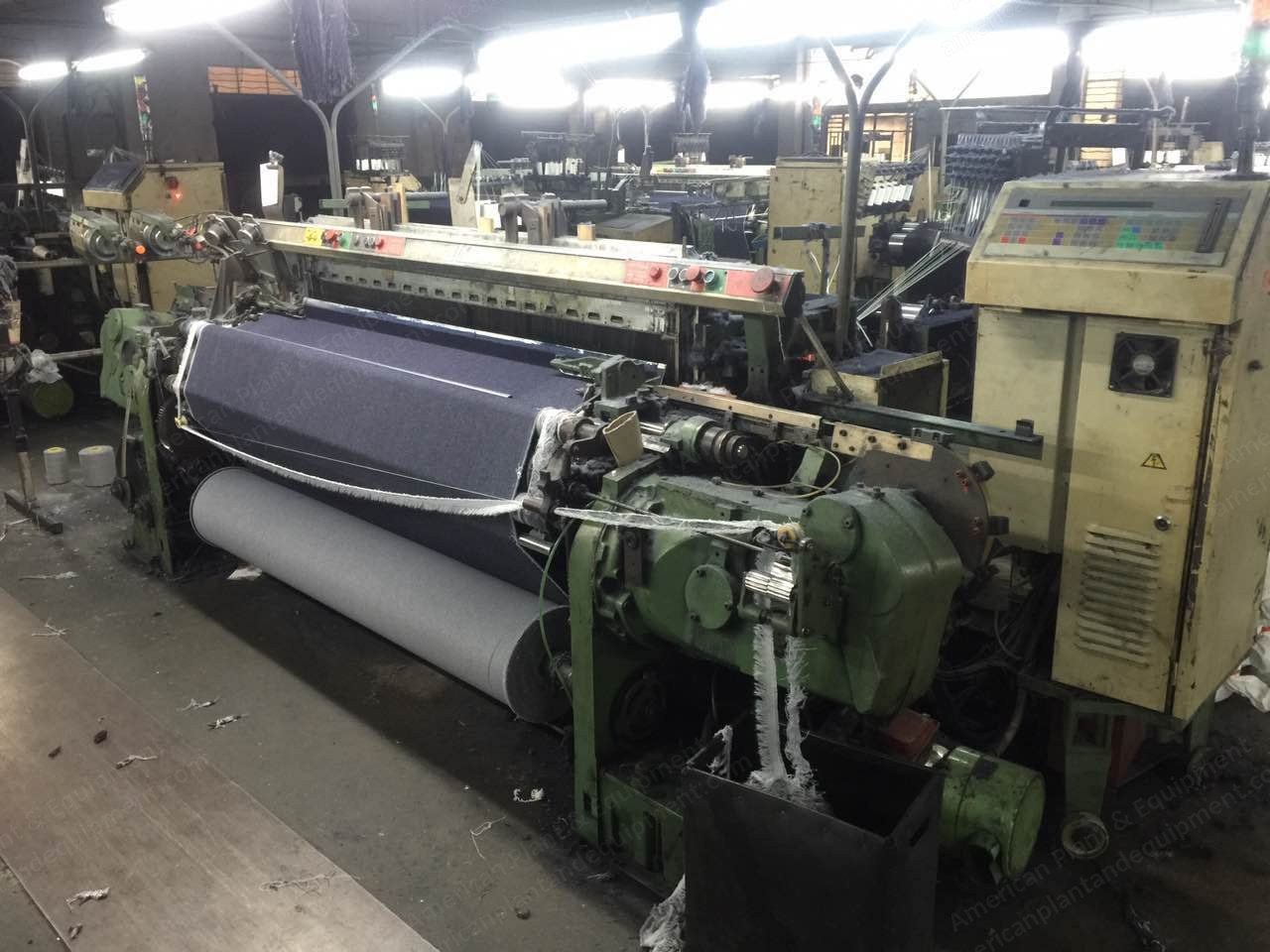 Picanol, GTX, 1996, 1900mm Width, 2/4 Color, Staubli 2612/2660 Dobby