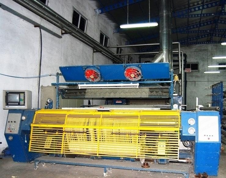 Benninger, Sizing Warping Machine, Used