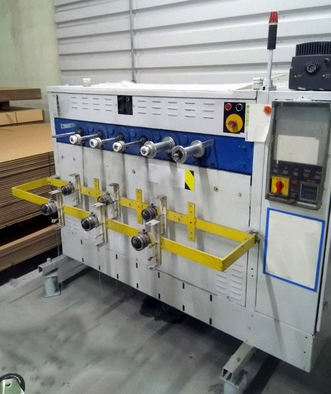 Hacoba, HS 3000, 1989, 12 Spindles, Pirn-Winder