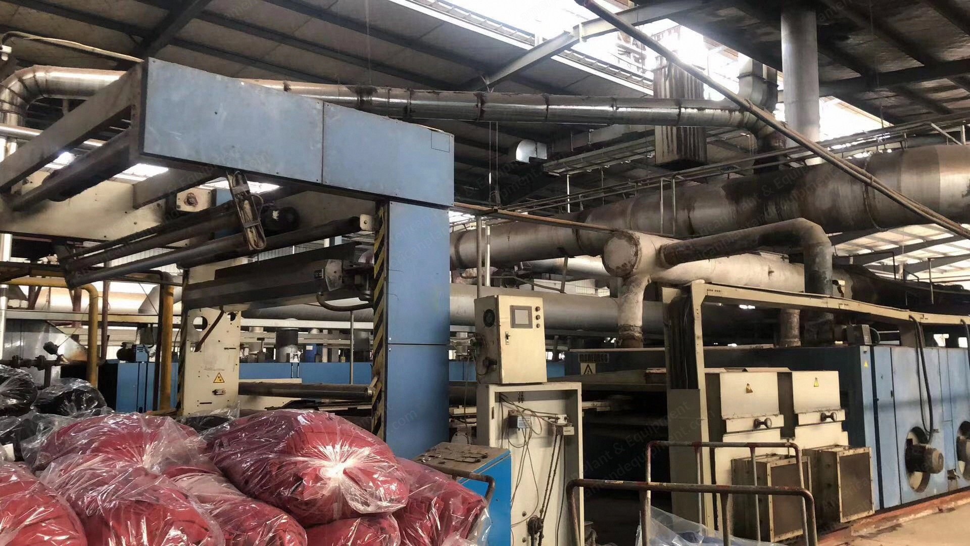Monfongs Stenter, 2007, 2400mm, 8 Chambers, Gas Heated