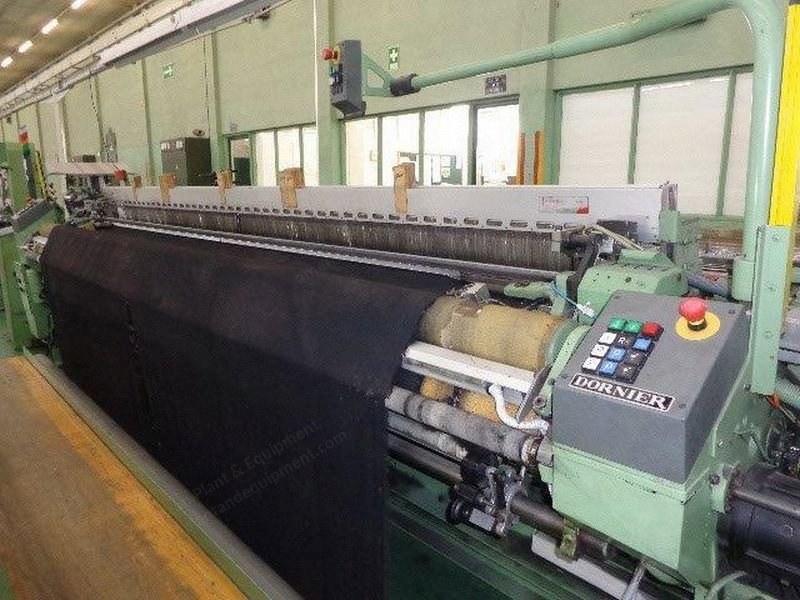 Dornier, LWV4/E, 1999, Airjet Loom, 4300mm, 2 Colors, Cam Dobby