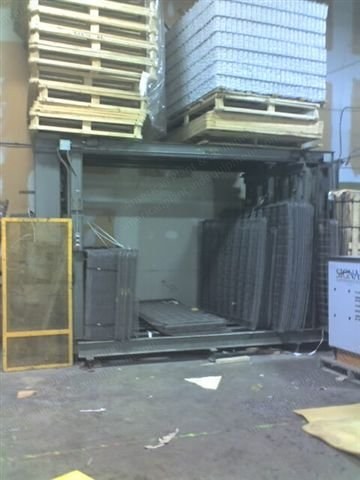 Leggett & Platt, Innerspring Unit Bale Press, Horizontal, 20 Innersprings Capacity