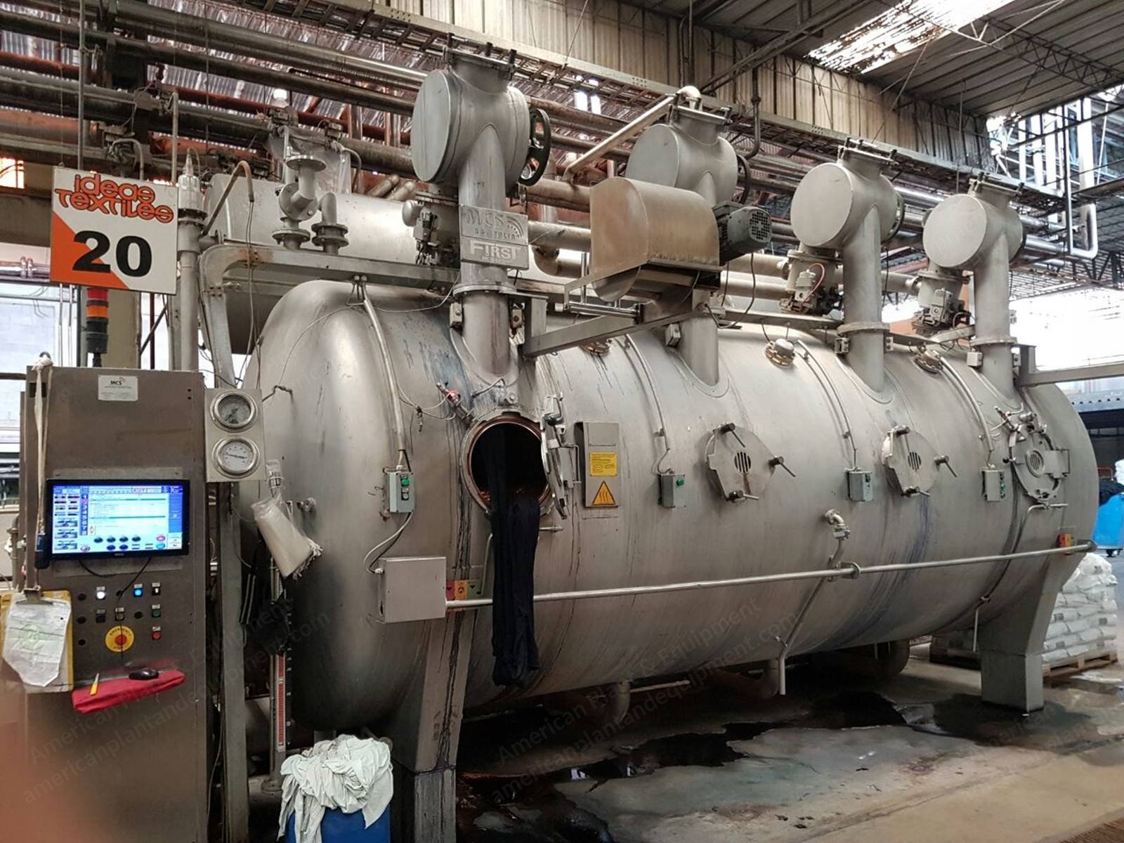 MCS, Multiflow, 2000, 800 kg, 4 Ropes, Dyeing Machine