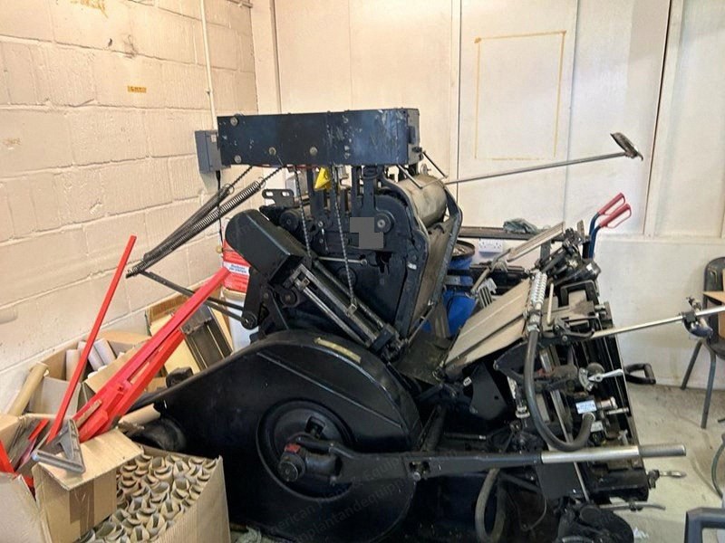 Heidelberg, GTP with Hotfoil, 340x460mm Max Format, Heating Plate, Hot Foil Stamping Device