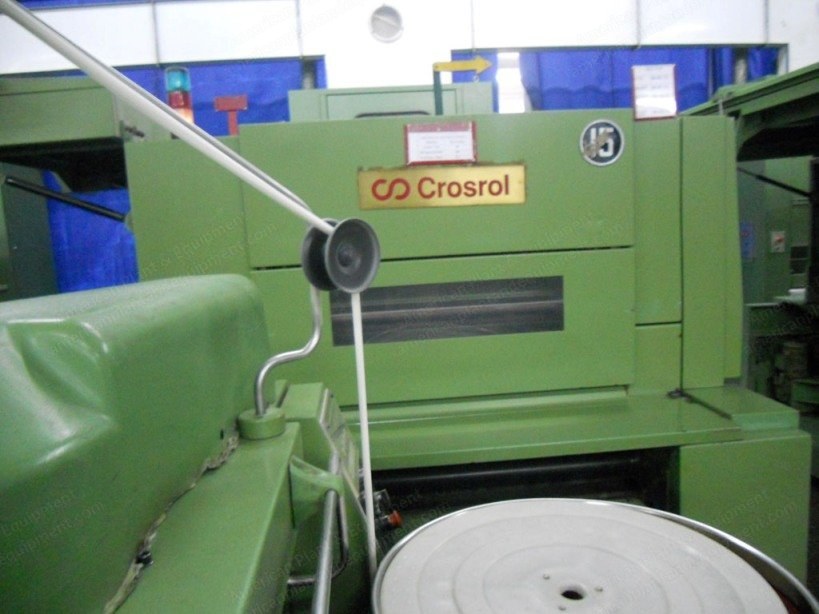 Crosrol, MK5, 1992, 24x42 Can Size, with 2006 Chutes, Autoleveller