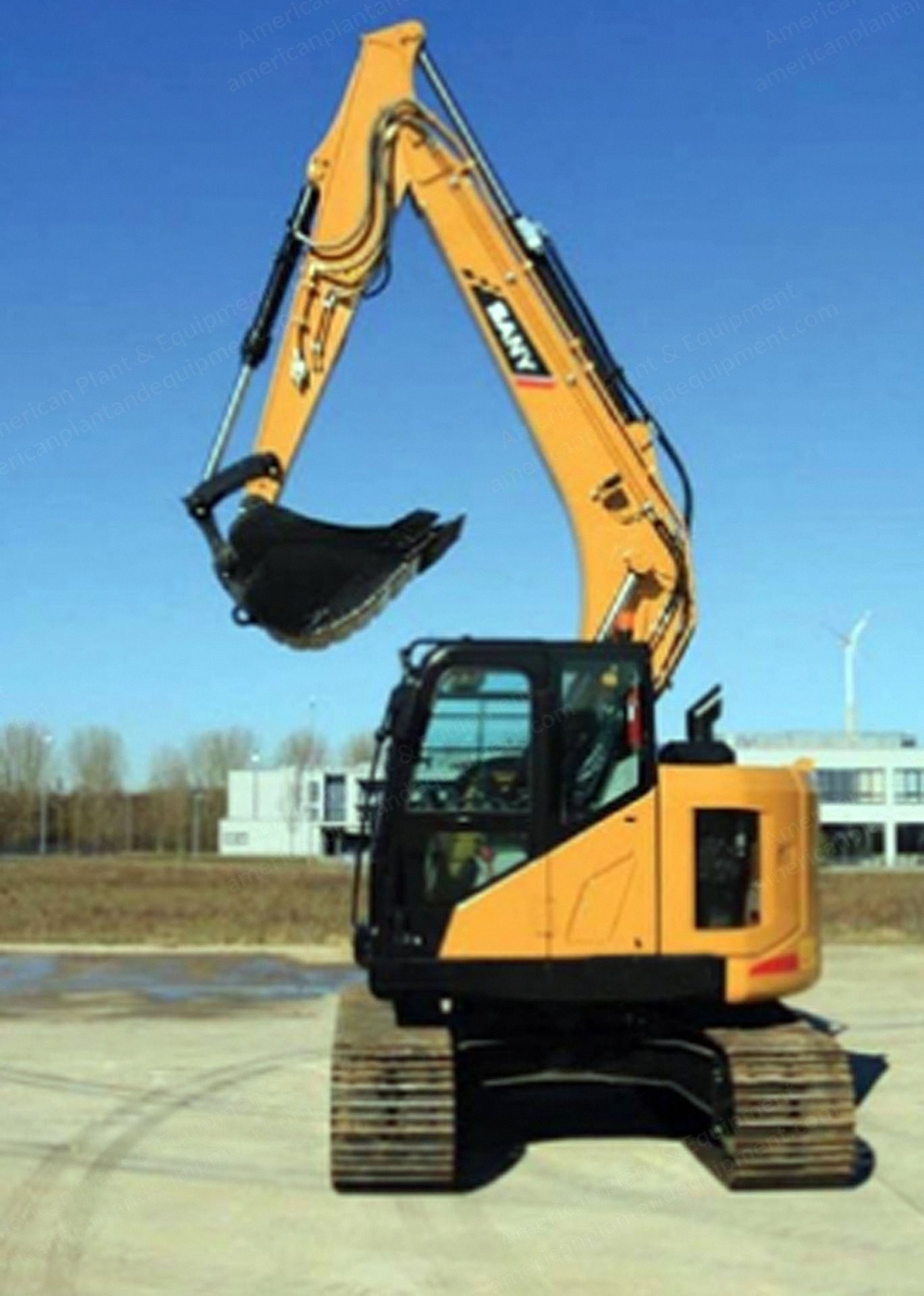 Sany, SY16C, 4000 lbs Capacity, OROPS, Blade, Bucket, Yanmar Tier 4 Engine