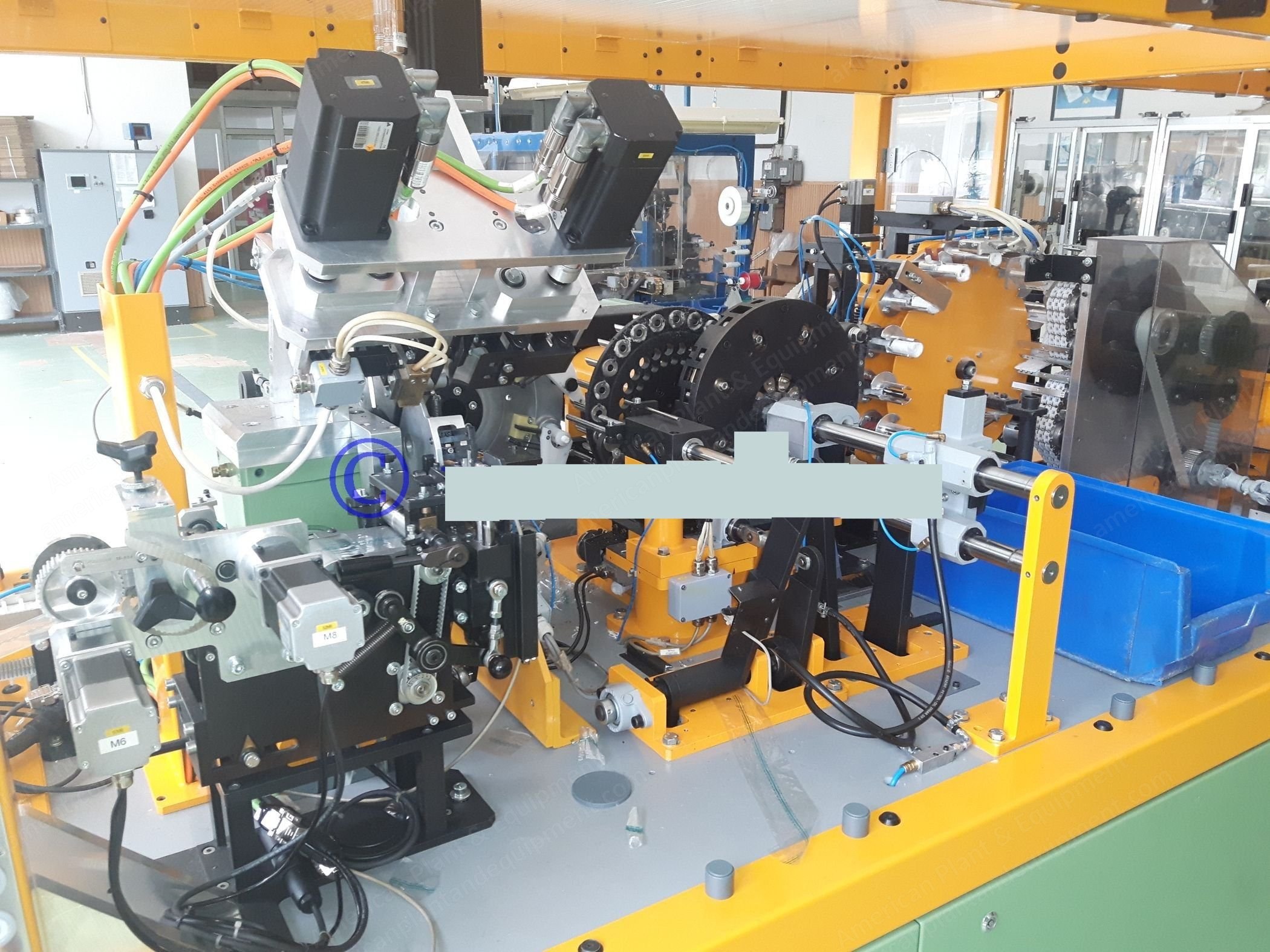 Ruggli, CL-3M, 2005, Tampon Machine, 90 PPM, 380V