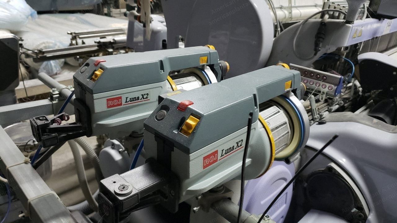 Picanol, Plus, Airjet Looms, Working Width 2000mm, 700 PPM, 440V