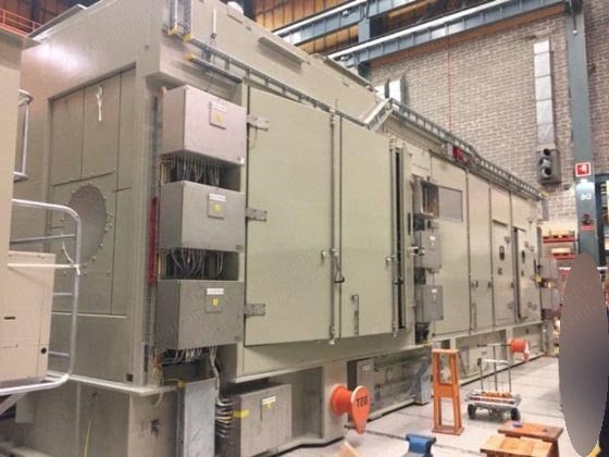 Siemens, SGT-800, Gas Turbine Generator, 56 MW, Natural Gas, 60 Hz
