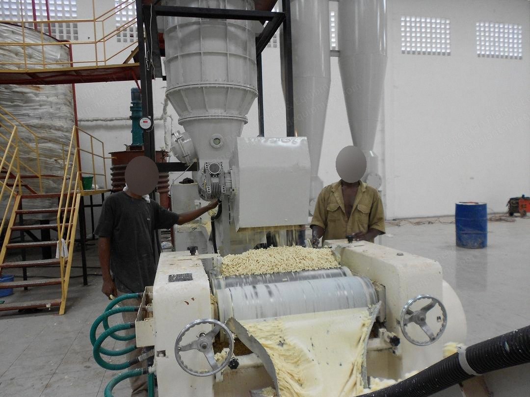 NovaStar, CP141, Laundry Soap Production Line, 1000-1500 kg/hr, 130 kW