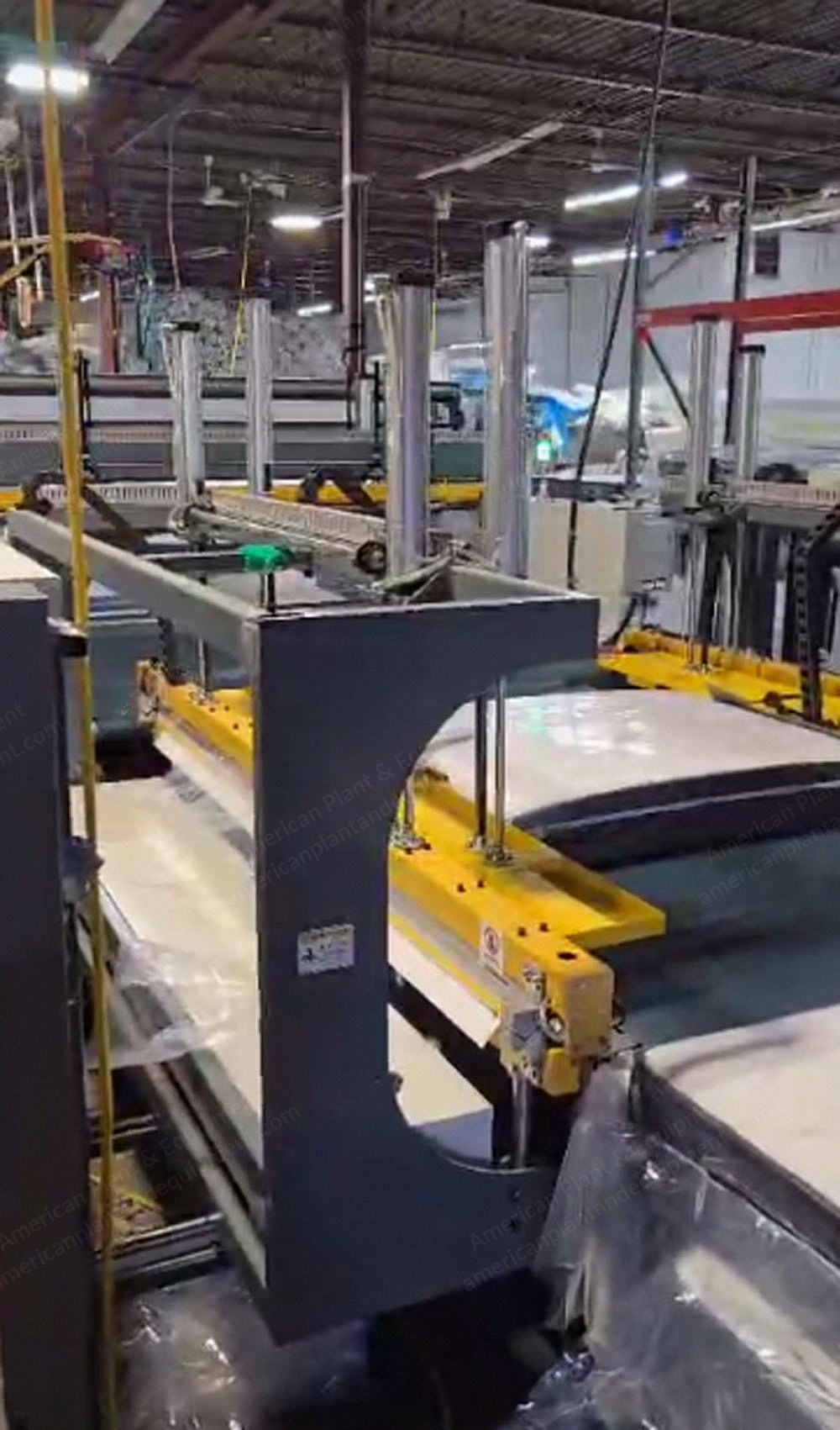 NovaStar, MP179, Mattress Wrapper Machine, 2022, 2200mm Max Width, 18 kW