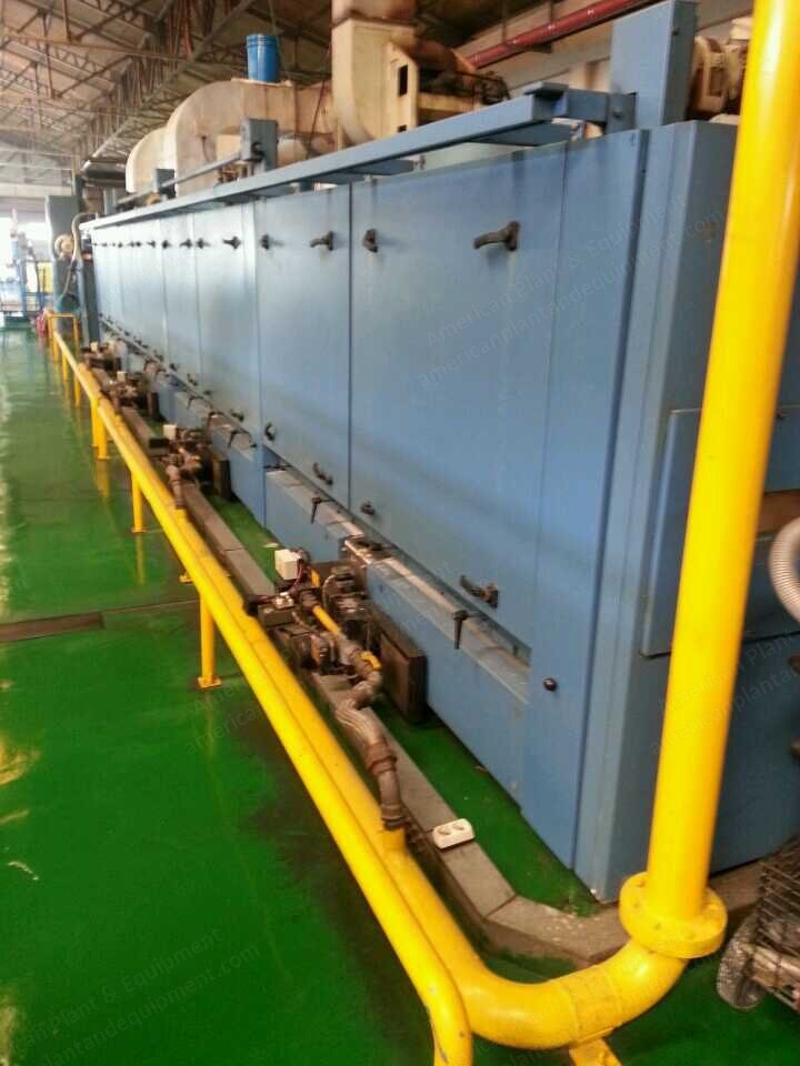 Babcock Stenter, 1997, 2600mm Roll Width, 4 Chambers, Gas Heated