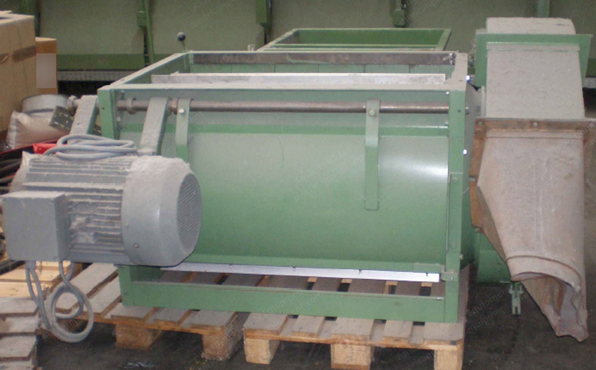 Hergeth, KD75, Jumbo Condenser, Working Width 1200mm