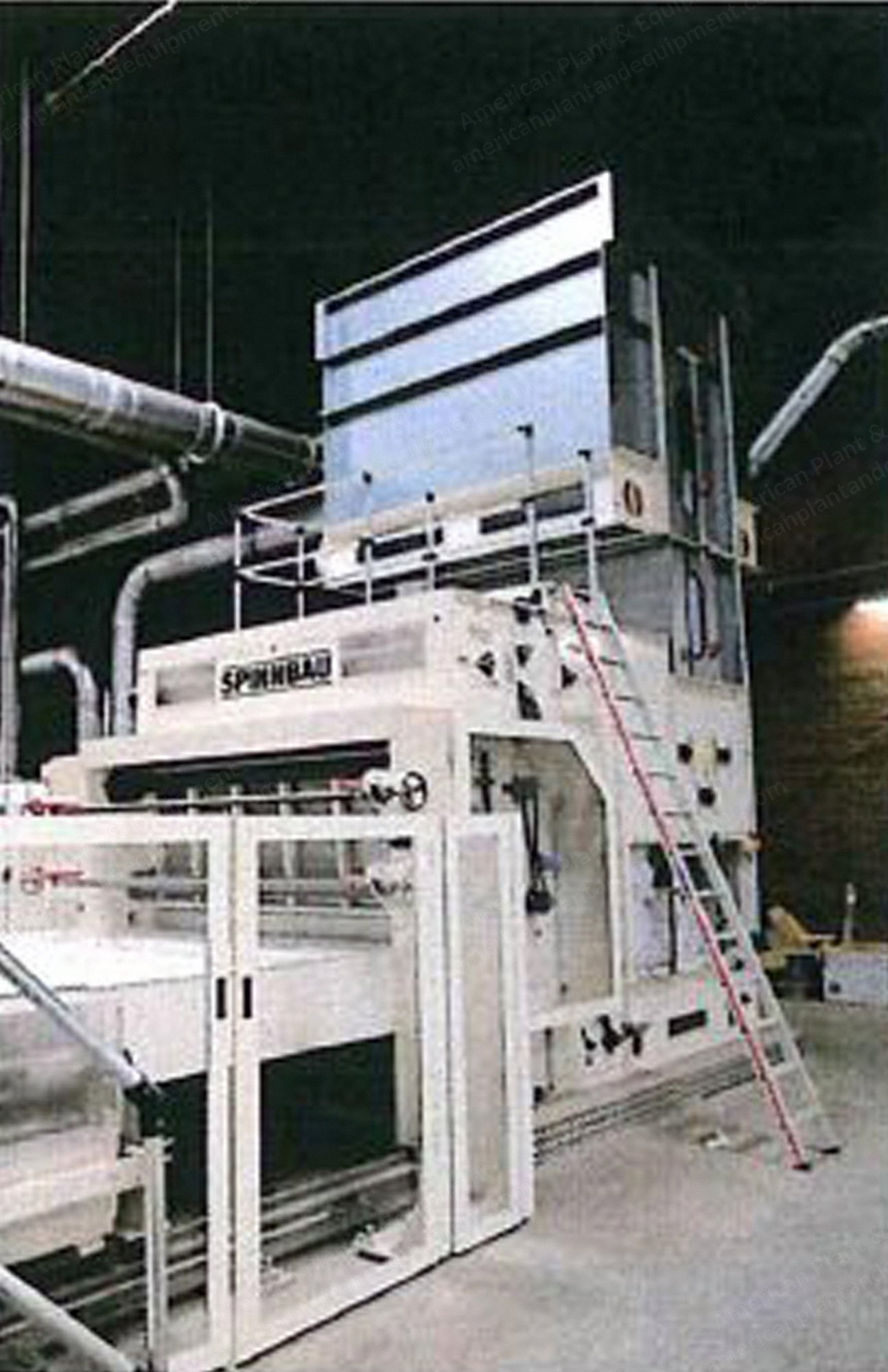 Spinnbau, Carding Line, 2013, 5000mm Working Width, Temafa Blending, Bruckner Oven