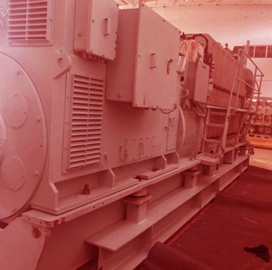 MAN, 5L21/31, 2013, 940 kW, 60Hz, 480V, HFO Generator Engine
