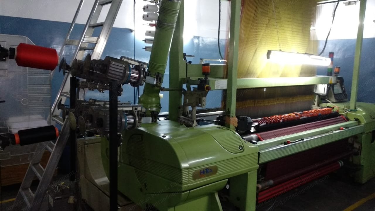 Somet, Excel, 1995, Label Loom, 1152 Hooks, 16 Repeats, 4"